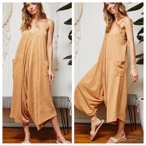 24 Most Fabulous Easy To Wear Sleeveless Harem Jumpsuit